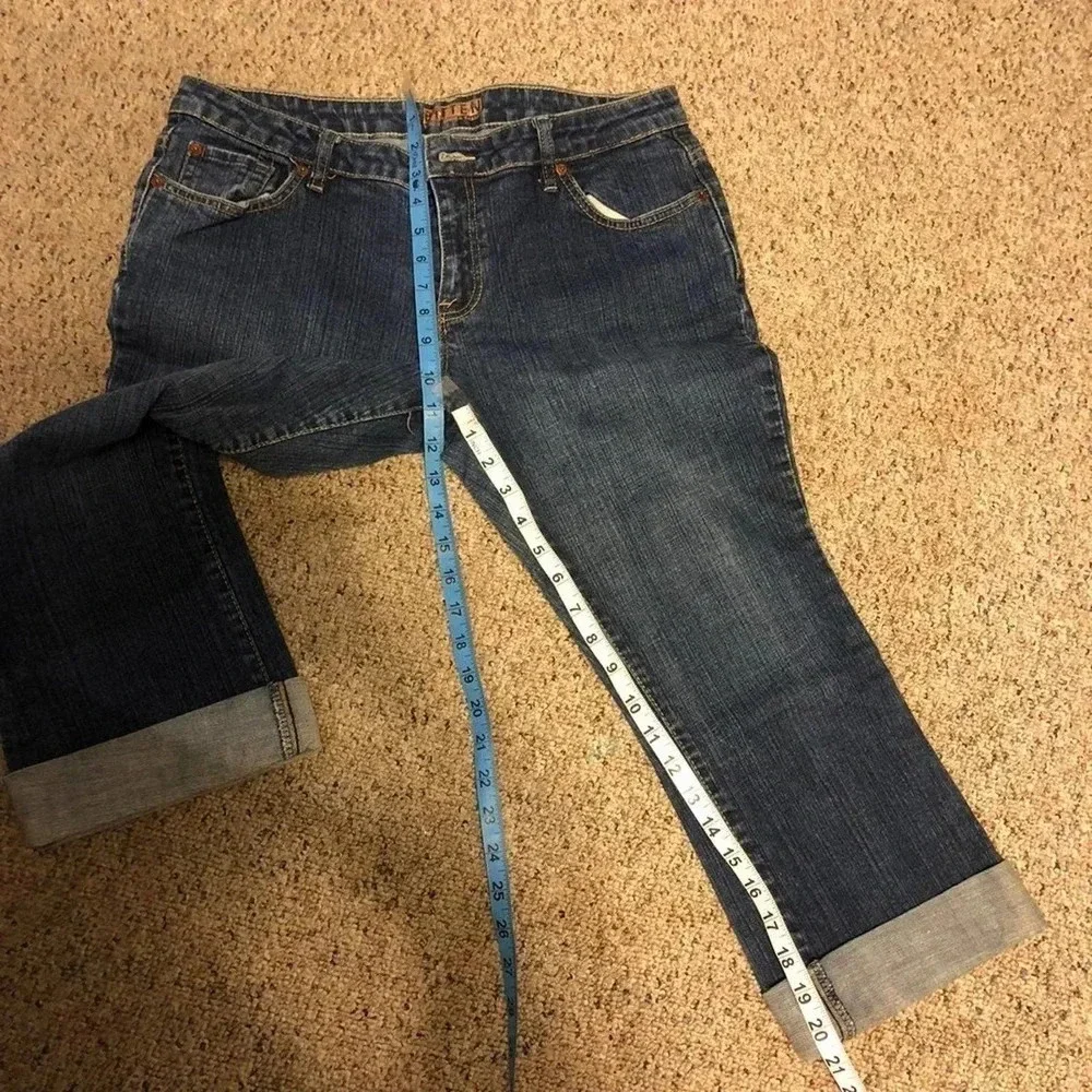Bitten Sarah Jessica Parker Capris Jeans Size 14 - Picture 3 of 5